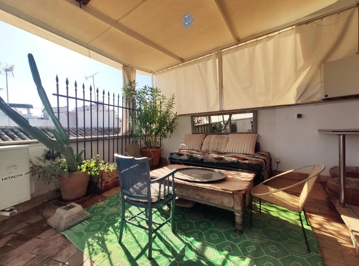 Casa Del Buen Viaje - Habitacion Solea Sevilla Bagian luar foto
