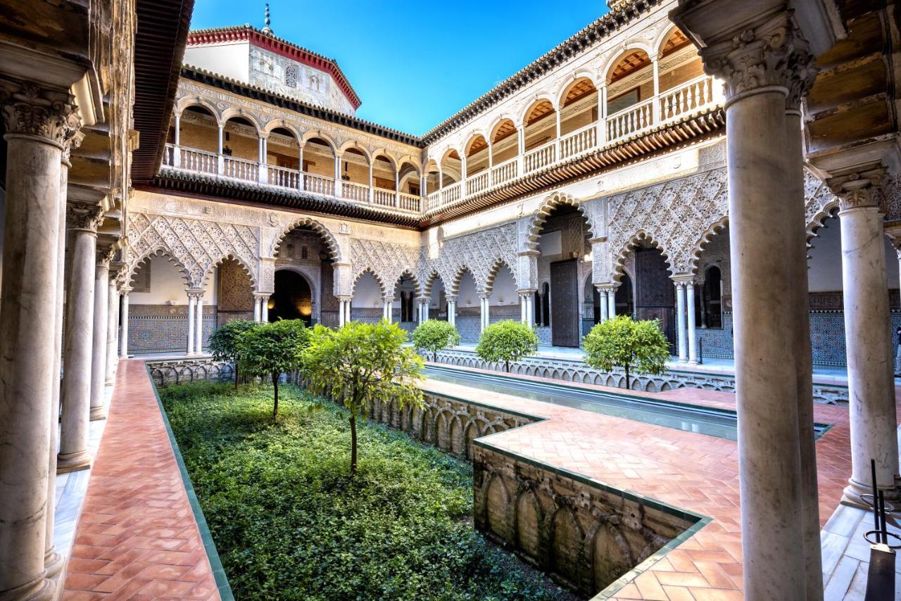 Casa Del Buen Viaje - Habitacion Solea Sevilla Bagian luar foto