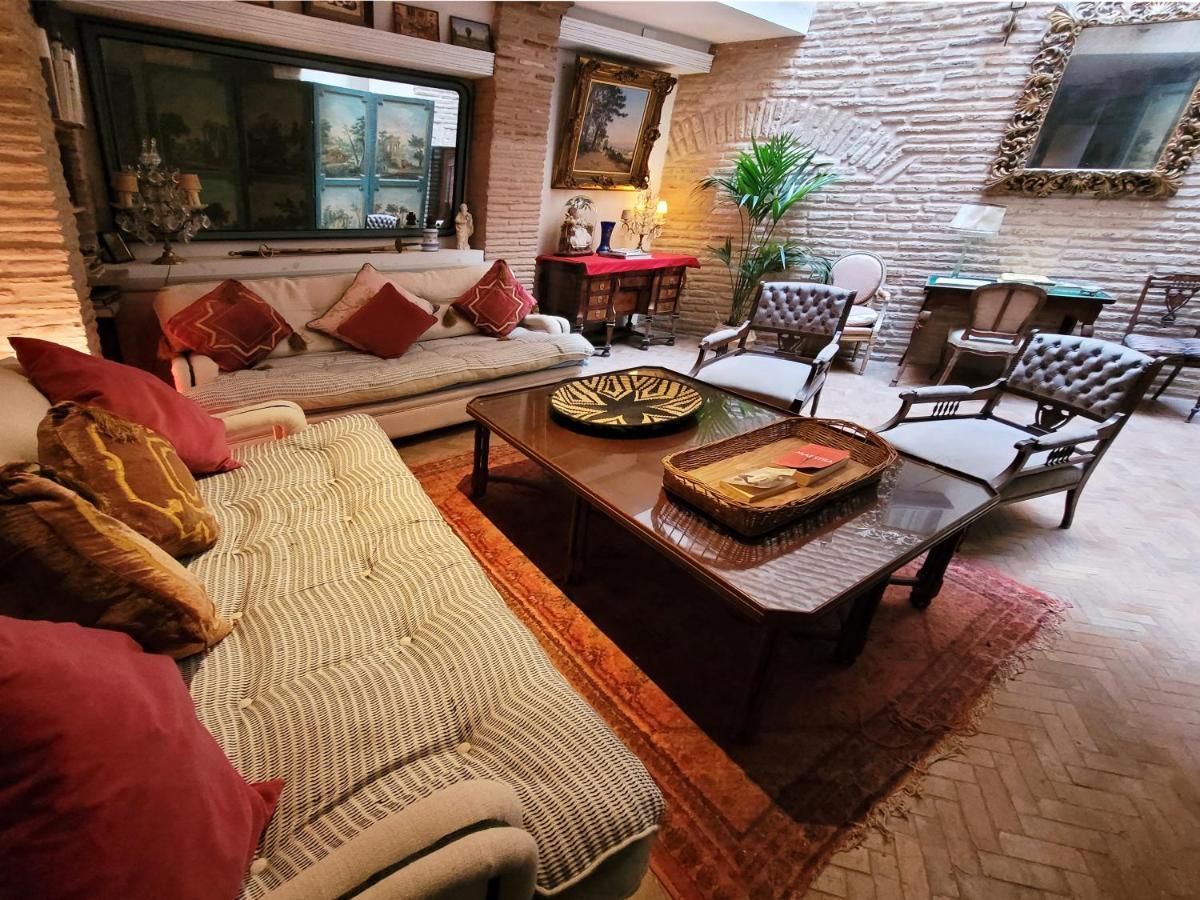 Casa Del Buen Viaje - Habitacion Solea Sevilla Bagian luar foto